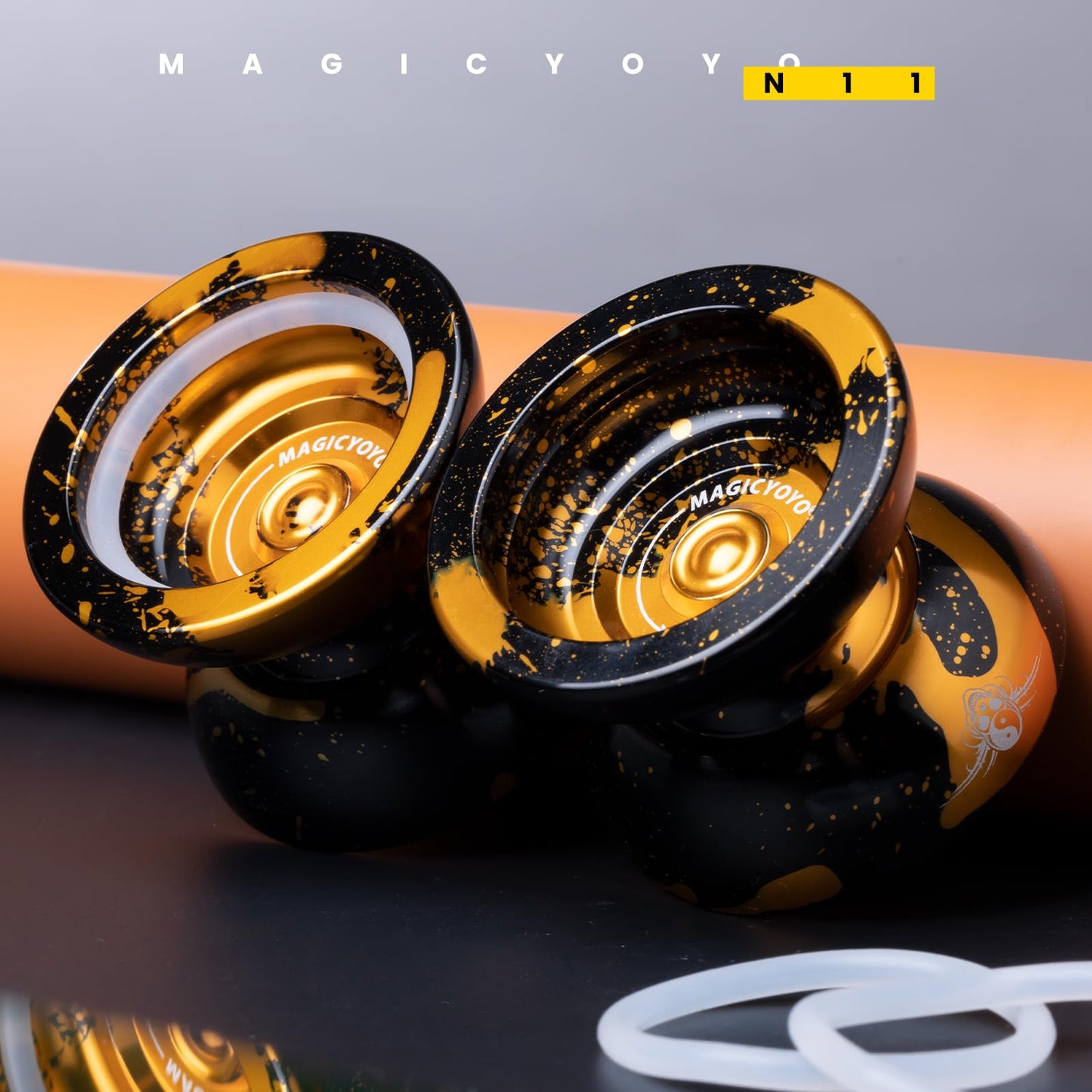 MAGICYOYO N11 Dual Function Yoyo – Responsive for Beginners + Unresponsive Kit