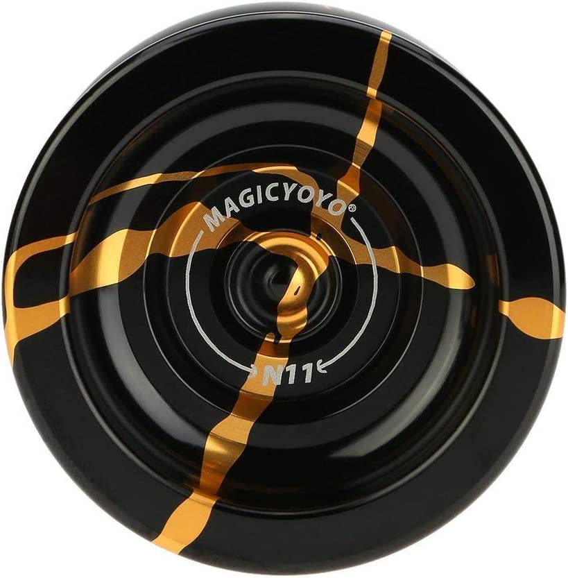 MAGICYOYO N11 Professional Unresponsive Yoyo | Dual-Weight Alloy Trick YoYo Kit