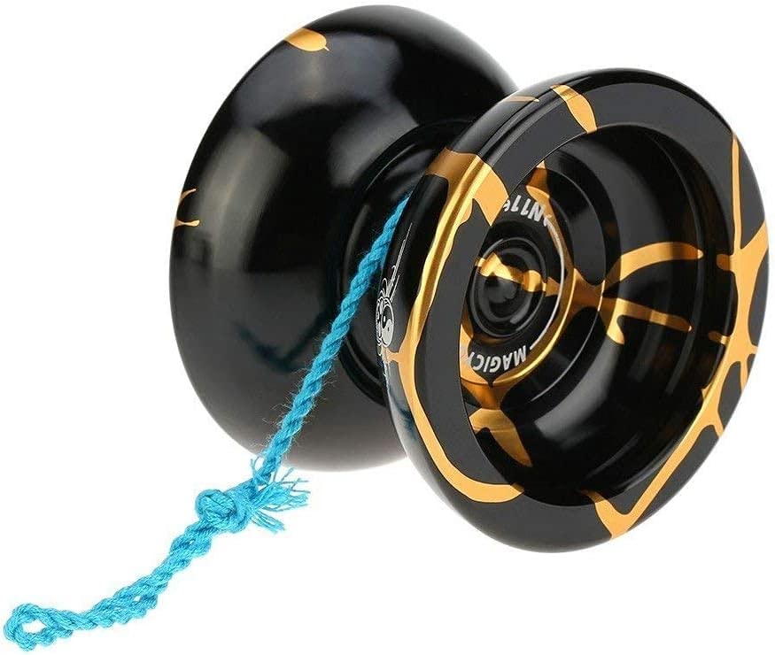 MAGICYOYO N11 Professional Unresponsive Yoyo | Dual-Weight Alloy Trick YoYo Kit
