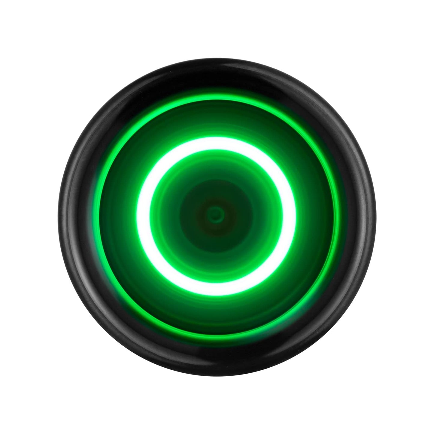 MagicYoyo Y02 Aurora Light Up Yoyo – Pro Unresponsive, Green LED, Includes Gloves, Bag & 12 Strings