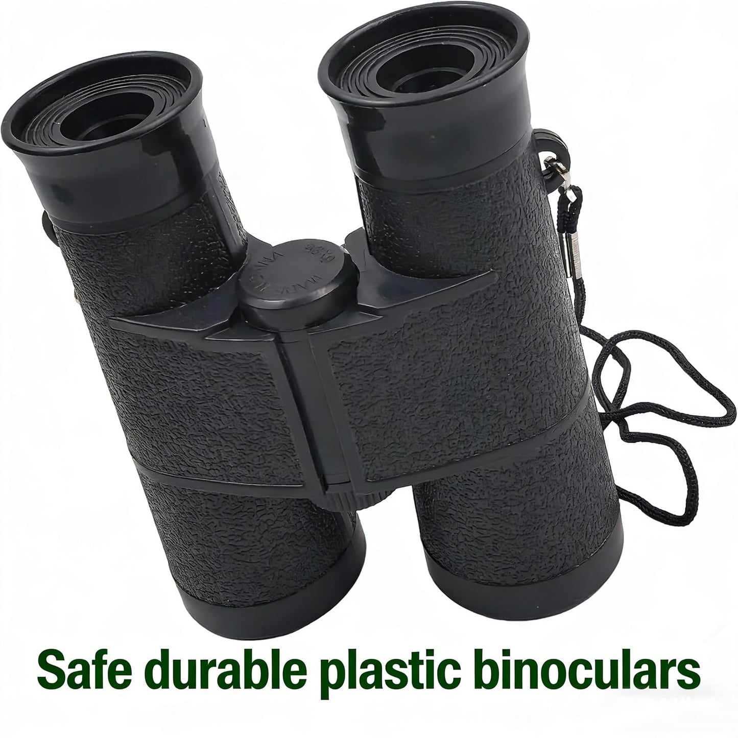 MAGIKON Toy Binoculars with Neck Strap – Kids Outdoor Exploration