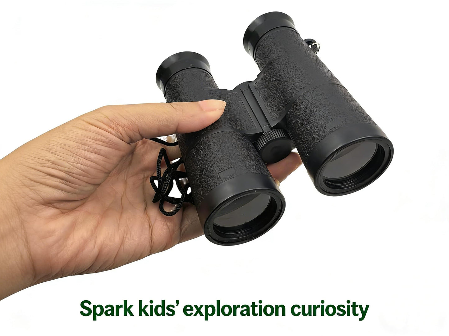 MAGIKON Toy Binoculars with Neck Strap – Kids Outdoor Exploration