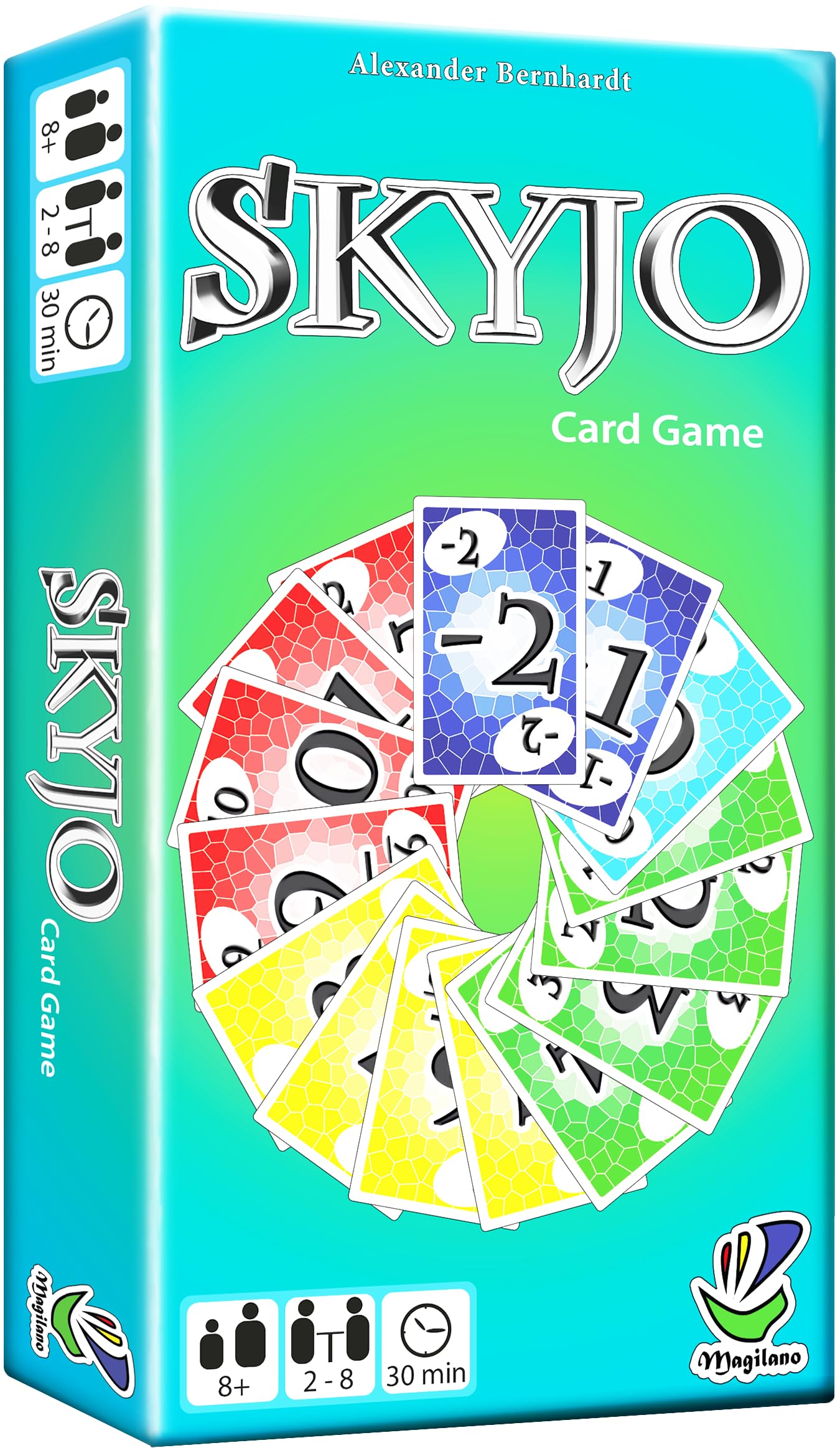 magilano SKYJO Card Game – Fun Family & Friends Party Game by magilano