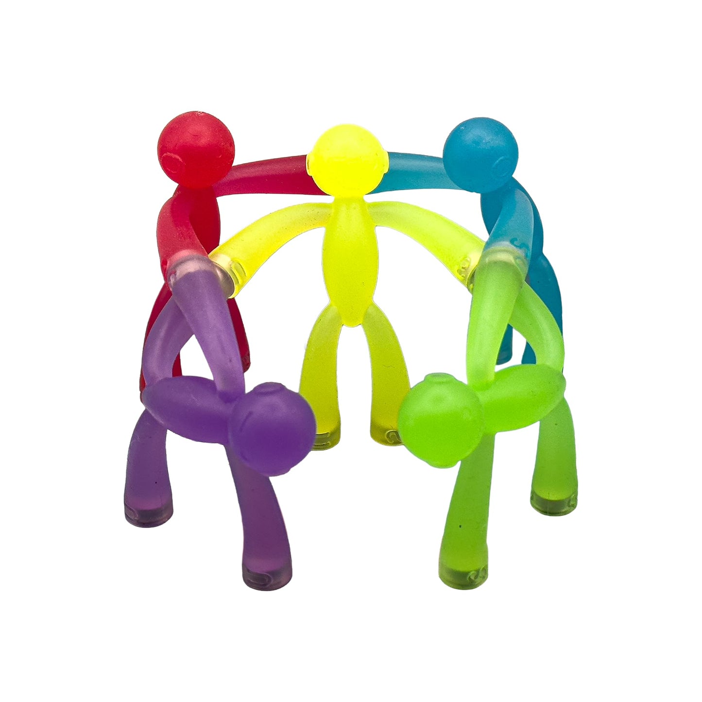 MAGMEN Enhanced Grip Magnetic Fidget Toys 5 Pack – Strong Magnets, Travel-Ready Sensory Play