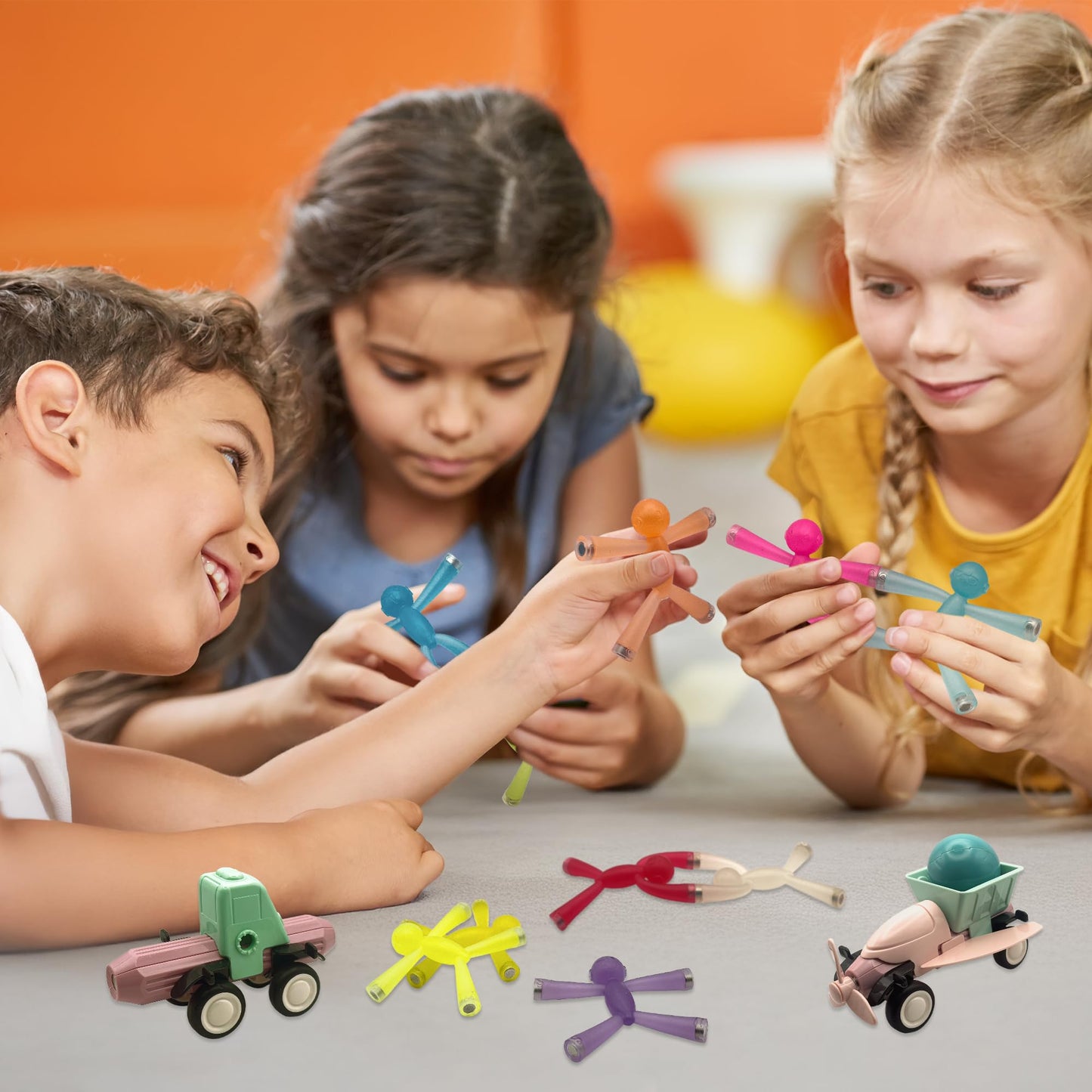 MAGMEN Enhanced Grip Magnetic Fidget Toys 10 Pack – Strong Magnets for Sensory Play