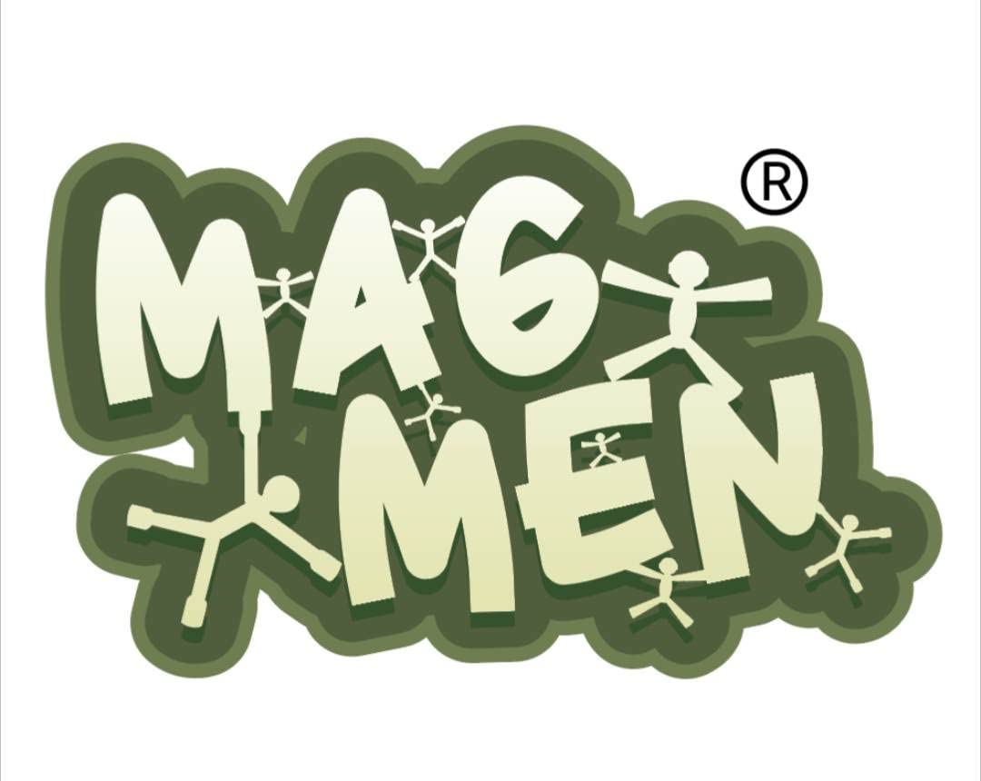 MAGMEN Enhanced Grip Magnetic Fidget Toys 10 Pack | Strong Neodymium Magnets