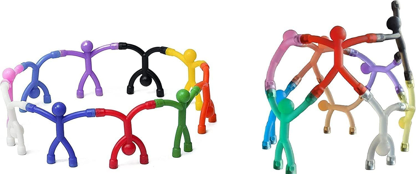 MAGMEN Strong Magnetic Fidget Toys – 20 Pack Sensory STEM Desk Toys