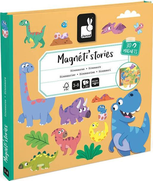 Dinosaur Magneti'stories by Janod