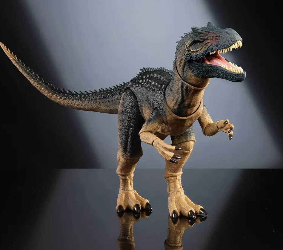 MAGNETOE Jurassic Hammond Collection Allosaurus Action Figure — 21-Inch Deluxe Poseable