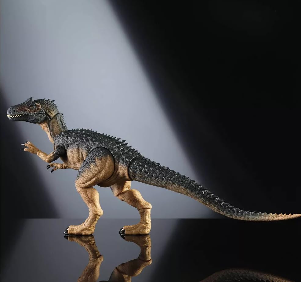 MAGNETOE Jurassic Hammond Collection Allosaurus Action Figure — 21-Inch Deluxe Poseable
