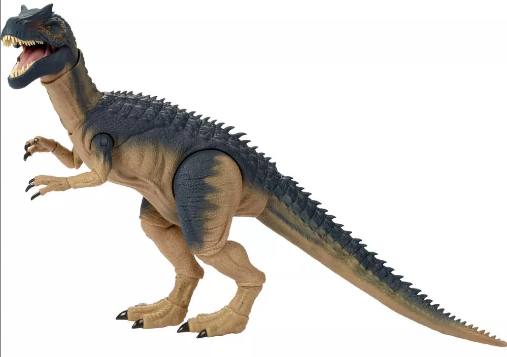 MAGNETOE Jurassic Hammond Collection Allosaurus Action Figure — 21-Inch Deluxe Poseable