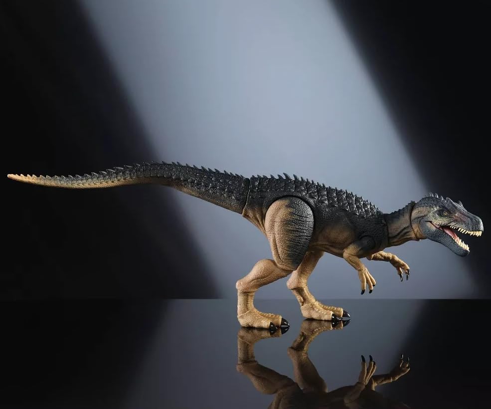 MAGNETOE Jurassic Hammond Collection Allosaurus Action Figure — 21-Inch Deluxe Poseable