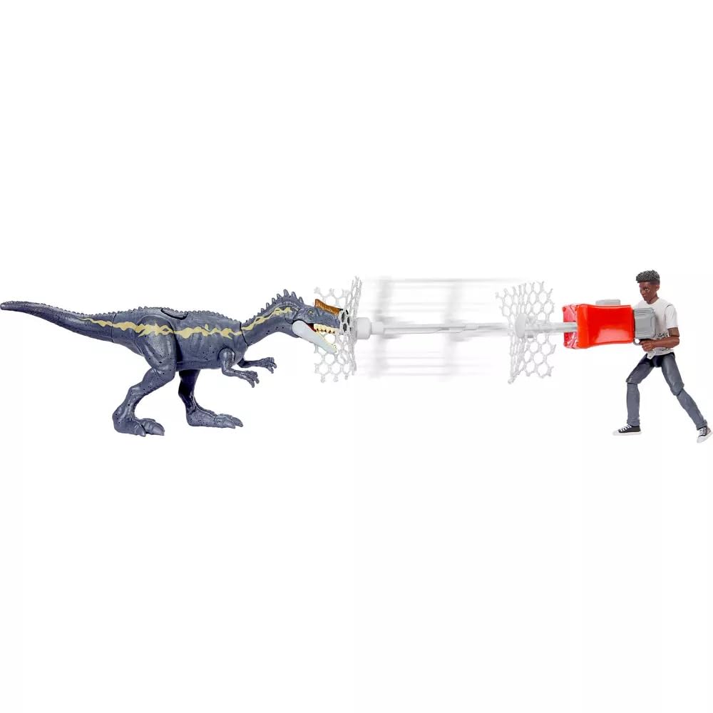 MAGNETOE Jurassic Chaos Theory Darius & Baryonyx & Monolophosaurus Action Pack