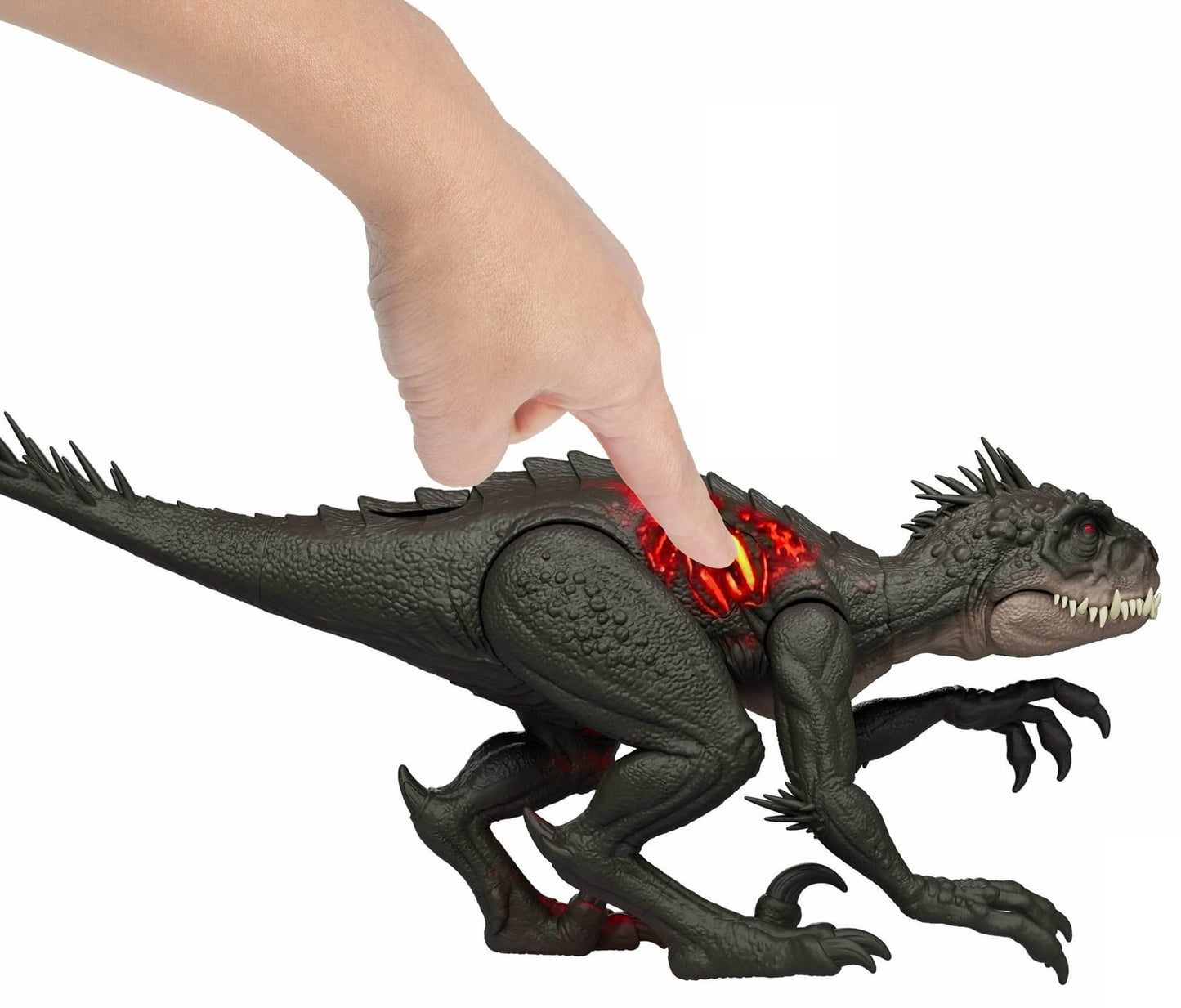 MAGNETOE Jurassic Ultimate Extreme Damage Scorpios Rex – Lights, Sounds, AR & Rampage