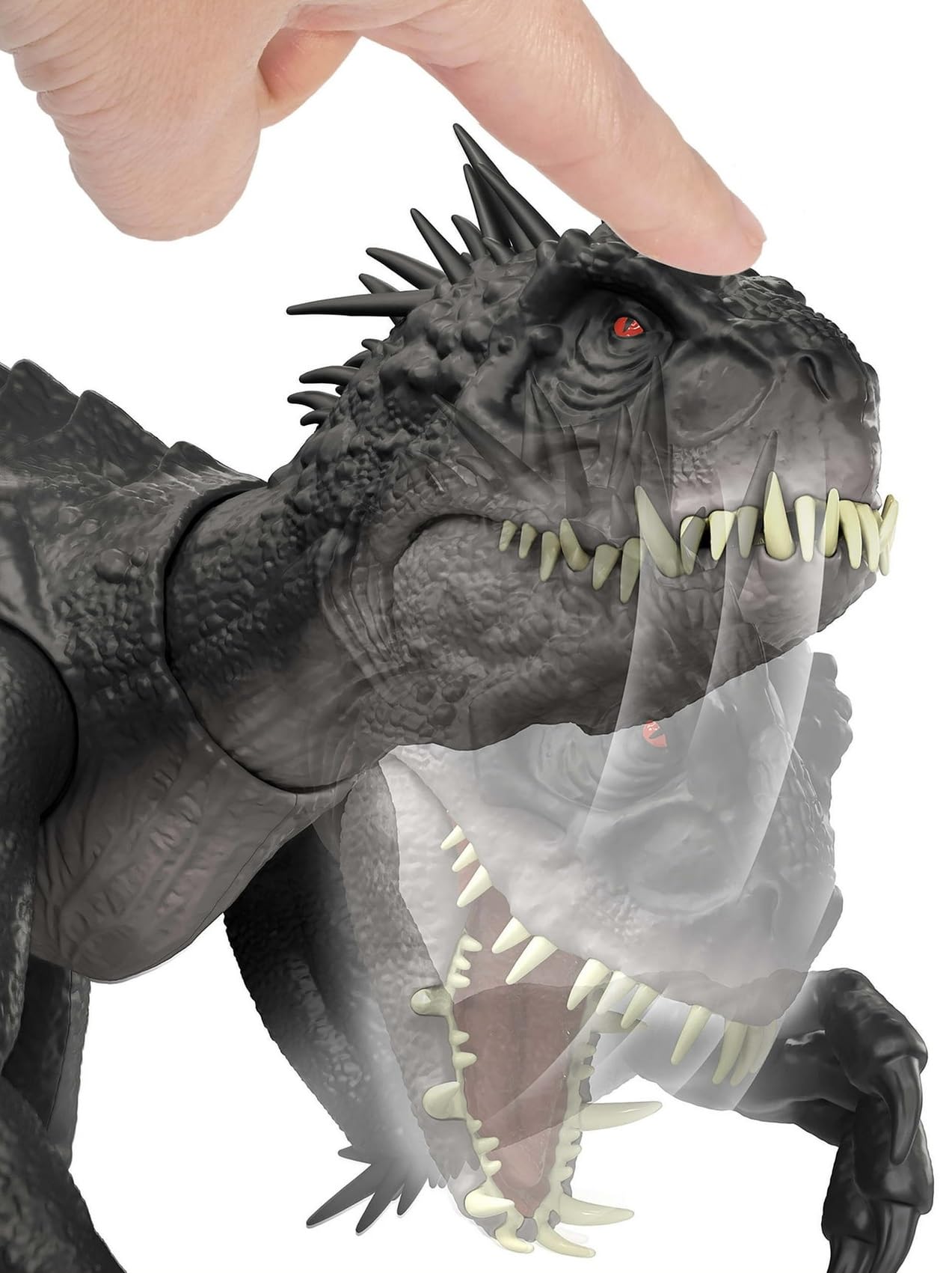 MAGNETOE Jurassic Ultimate Extreme Damage Scorpios Rex – Lights, Sounds, AR & Rampage