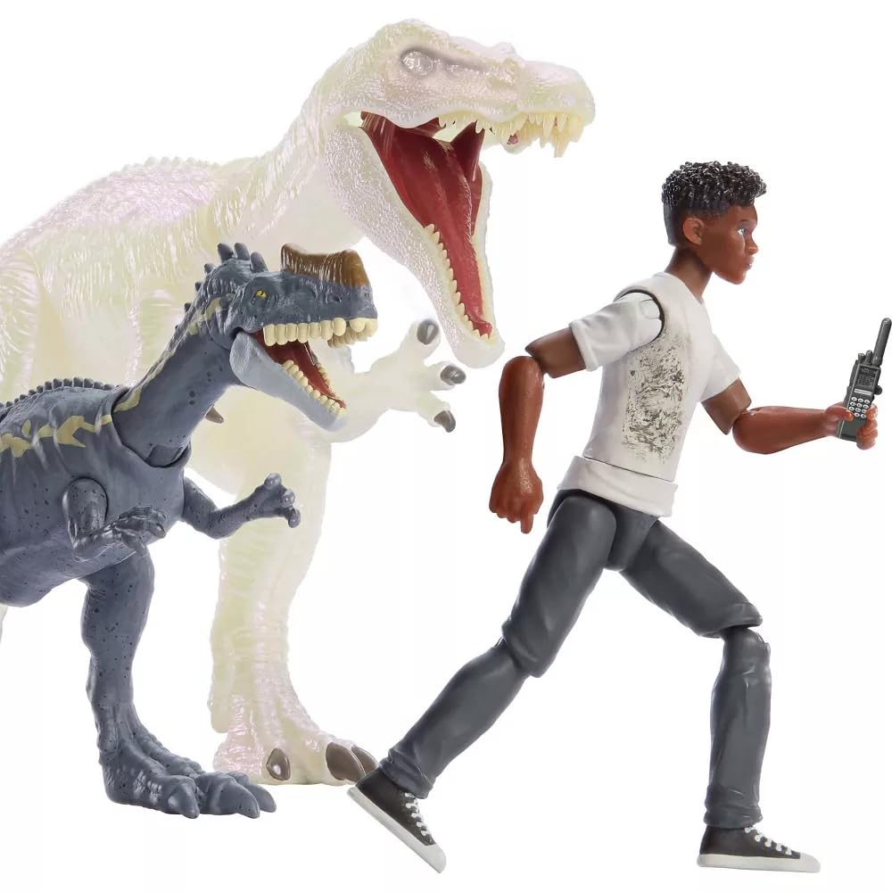 MAGNETOE Jurassic Chaos Theory Darius & Baryonyx & Monolophosaurus Action Pack
