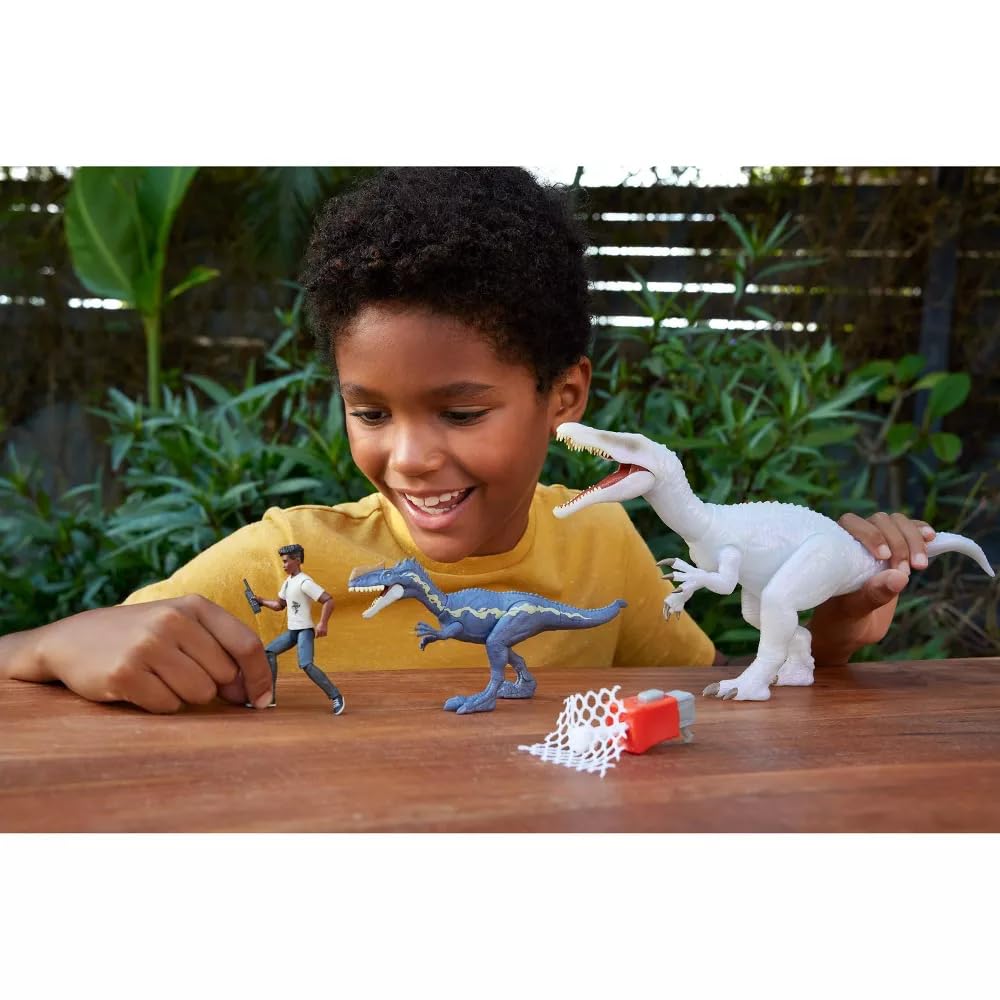 MAGNETOE Jurassic Chaos Theory Darius & Baryonyx & Monolophosaurus Action Pack