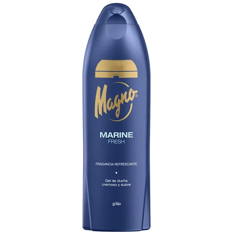 Magno Marine Fresh Shower Gel Energising & Hydrating for All Skin Types 550 ml/18.6 oz