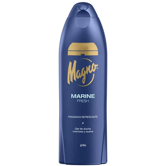 Magno Marine Fresh Shower Gel Energising & Hydrating for All Skin Types 550 ml/18.6 oz