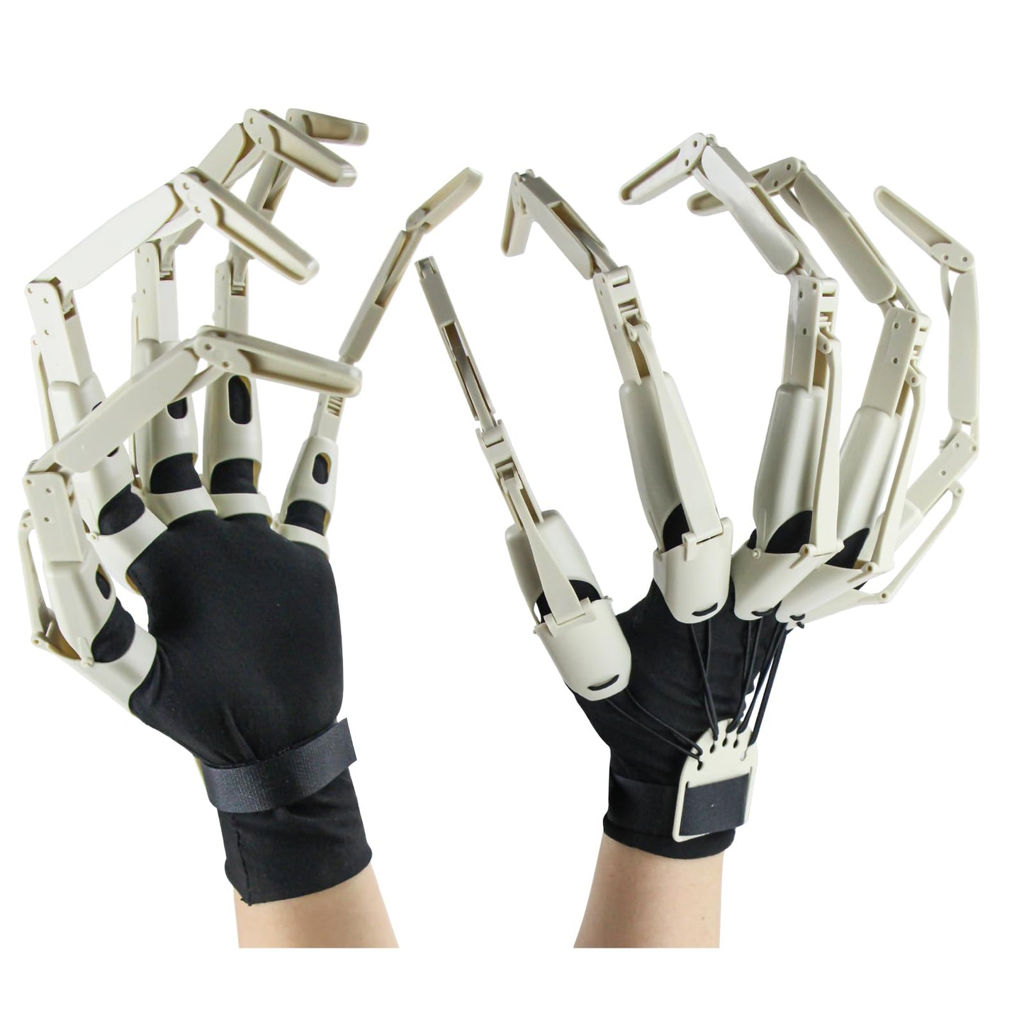 Magoog Halloween Articulated Fingers with Gloves | 3D Printed Cosplay Props