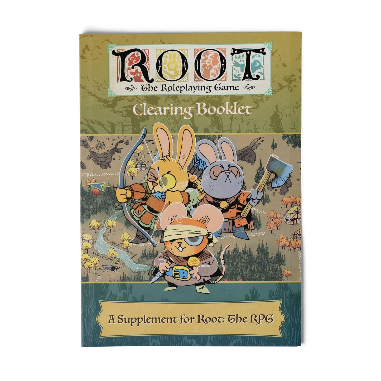 Magpie Games Root The Roleplaying Game: Clearing Booklet Expansion — 4 New Clearings for Woodland Adventures