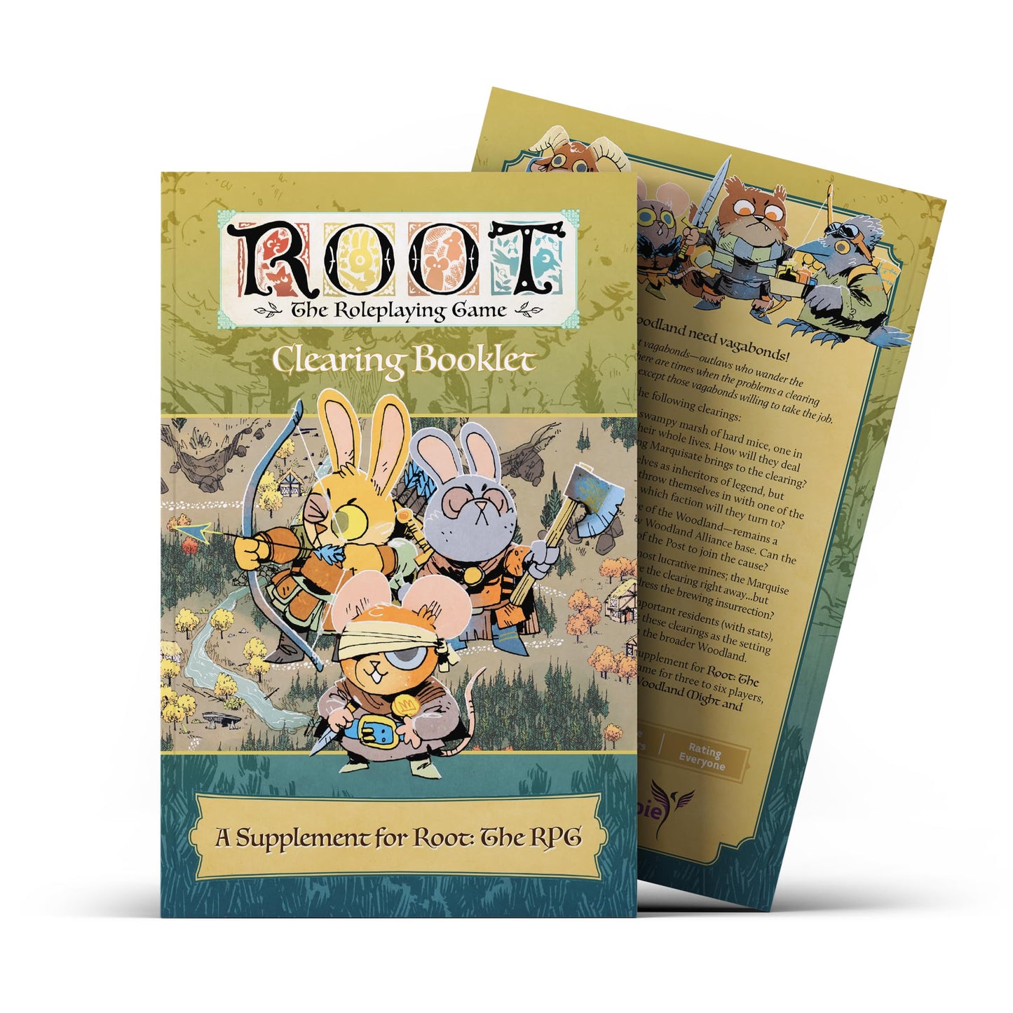 Magpie Games Root The Roleplaying Game: Clearing Booklet Expansion — 4 New Clearings for Woodland Adventures