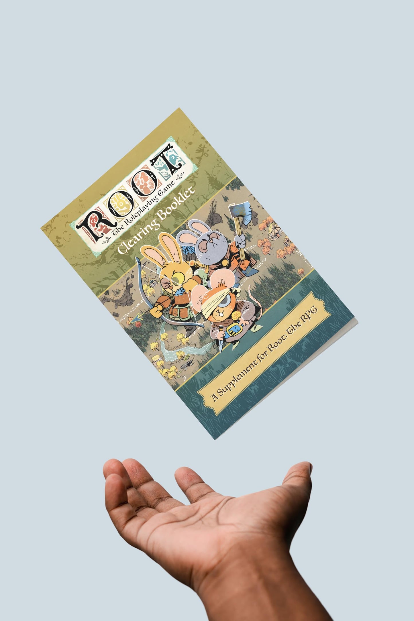 Magpie Games Root The Roleplaying Game: Clearing Booklet Expansion — 4 New Clearings for Woodland Adventures
