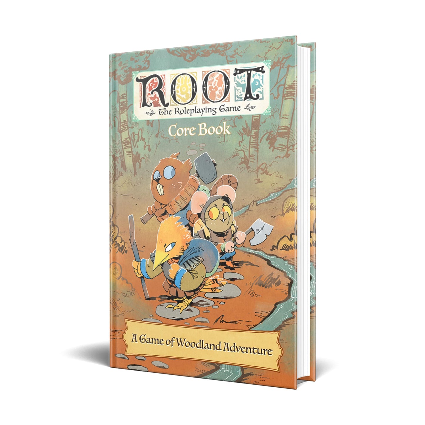 Magpie Games Root RPG Core Book — Woodland Fantasy Adventure