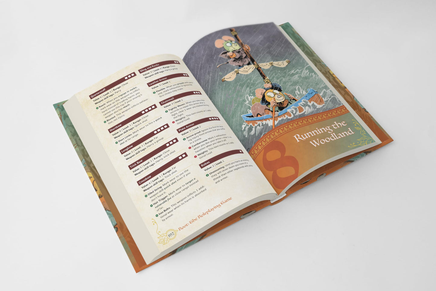 Magpie Games Root RPG Core Book — Woodland Fantasy Adventure