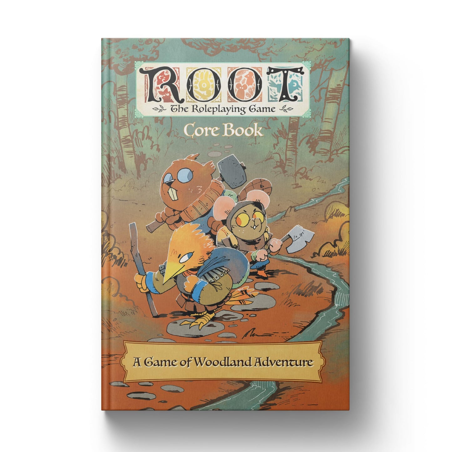 Magpie Games Root RPG Core Book — Woodland Fantasy Adventure