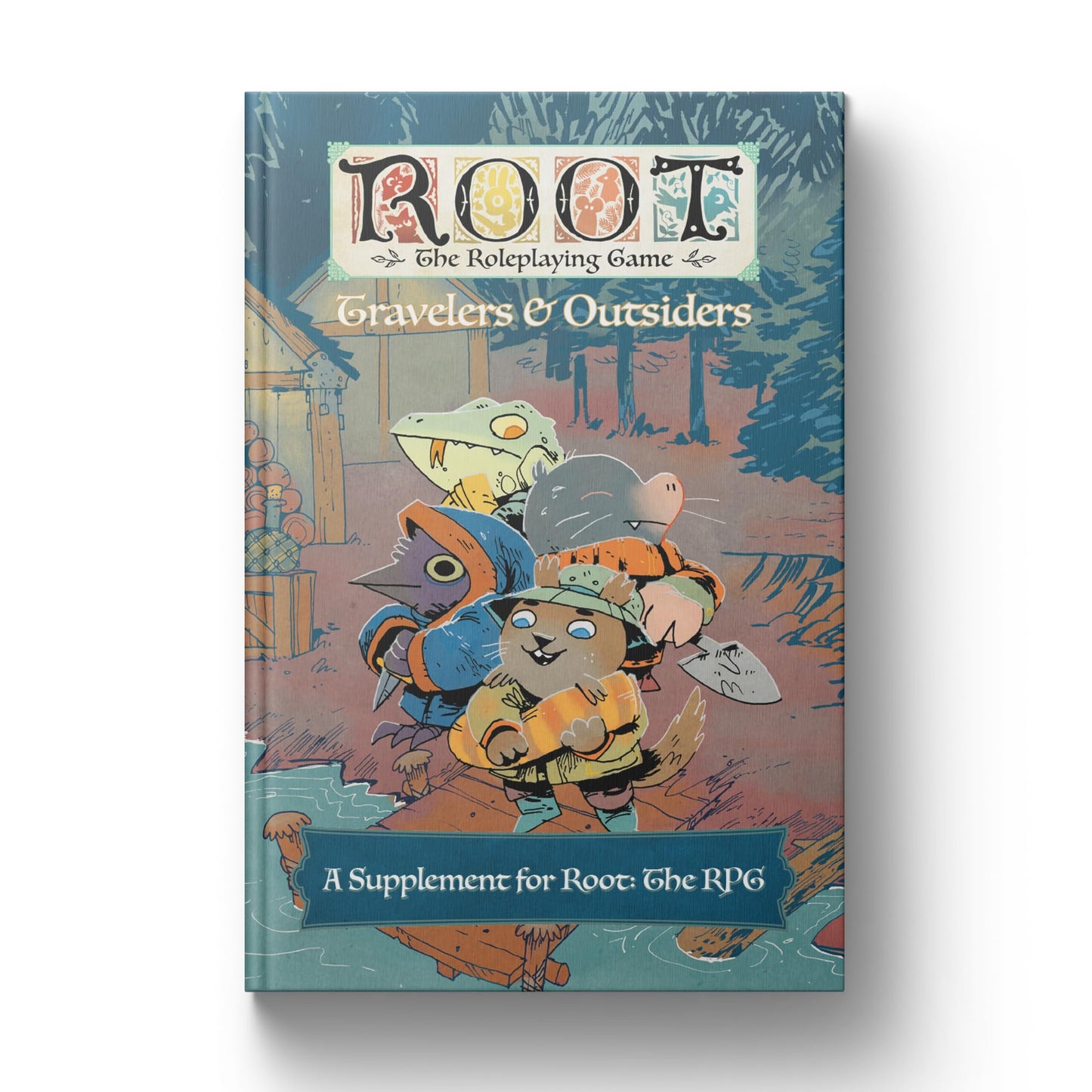 Magpie Games Root The Roleplaying Game: Travelers & Outsiders Expansion – New Factions and Creatures