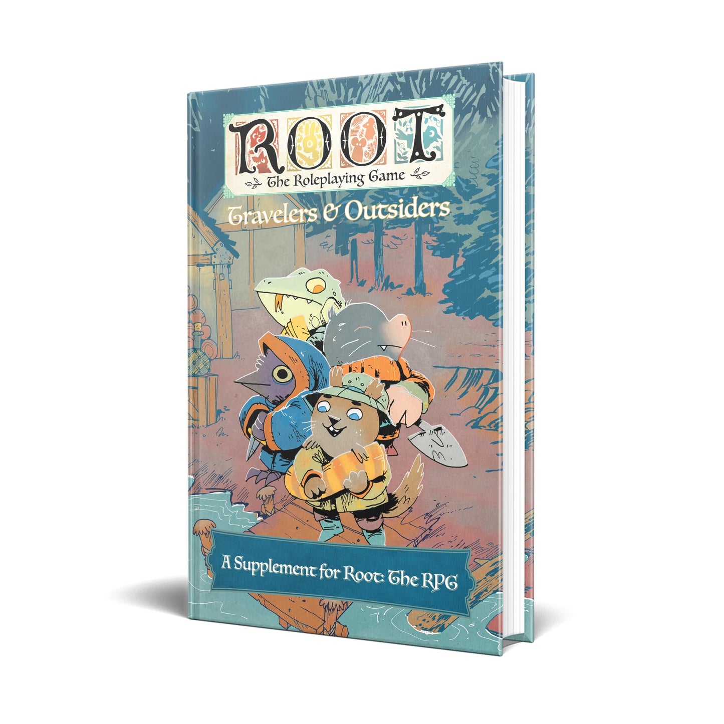 Magpie Games Root The Roleplaying Game: Travelers & Outsiders Expansion – New Factions and Creatures