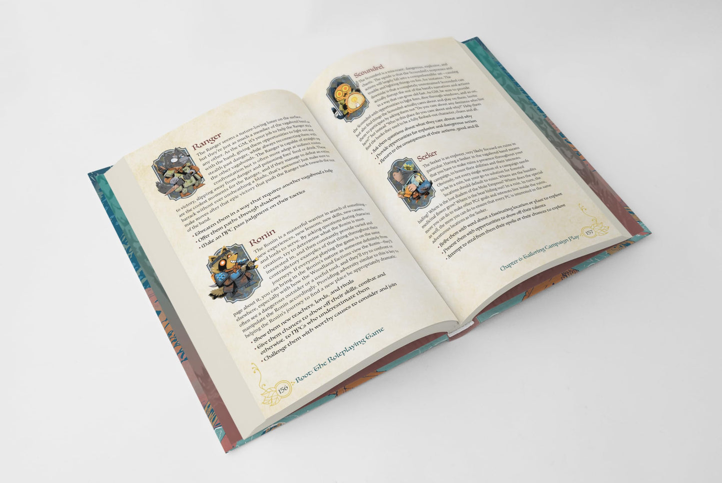 Magpie Games Root The Roleplaying Game: Travelers & Outsiders Expansion – New Factions and Creatures