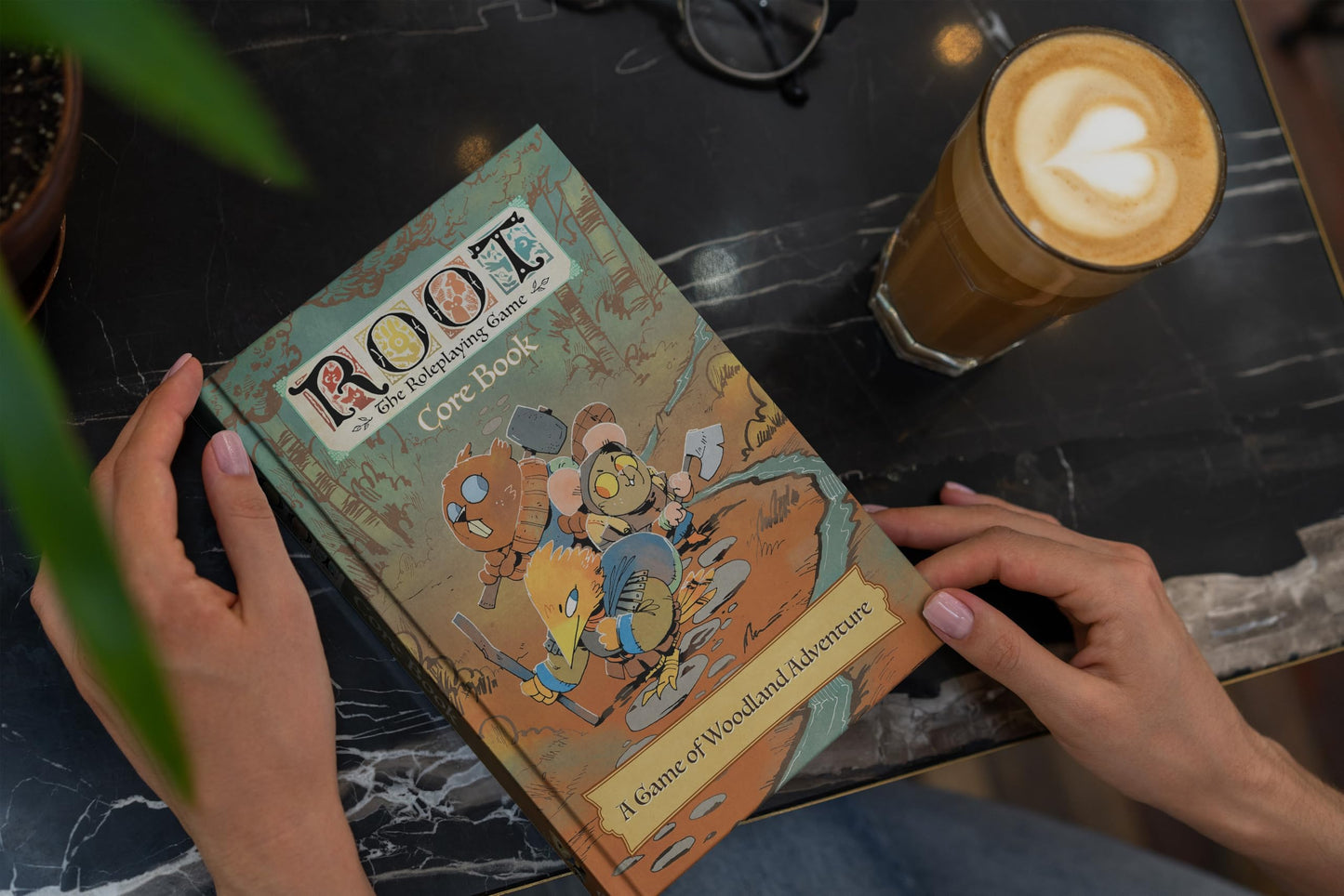 Magpie Games Root RPG Core Book — Woodland Fantasy Adventure