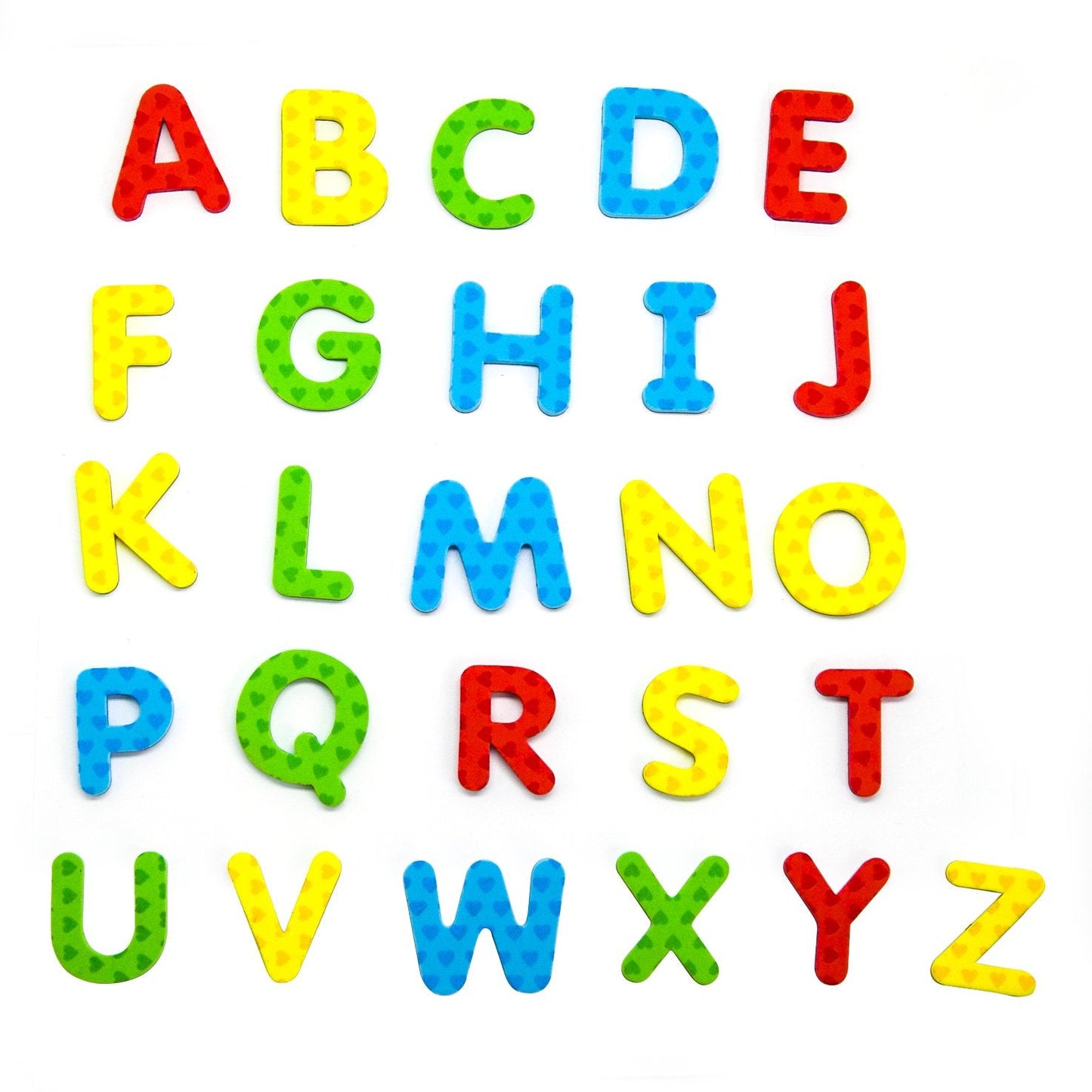 MAGTiMES Magnetic Letters & Numbers Set for Classroom