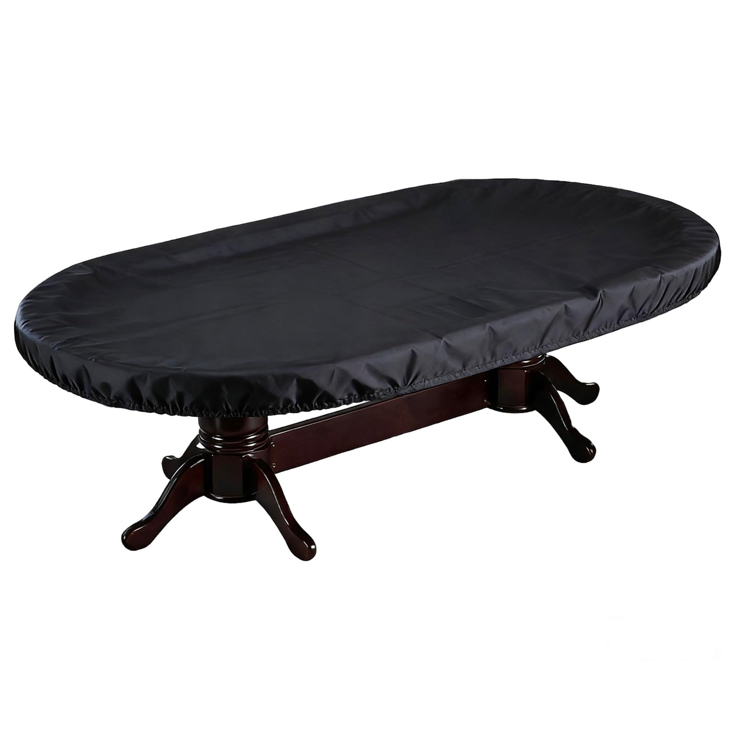 MaWGcowerd 96-Inch Poker Table Dust Cover with Form-Fitting Elastic Band