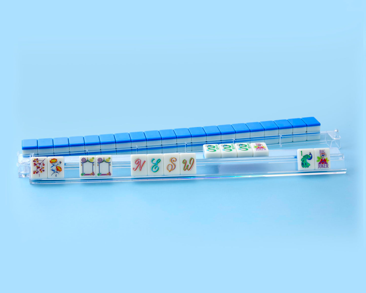 Mahjong Co. Blossom Mahjong Tiles — Eco-Friendly Beginner Set