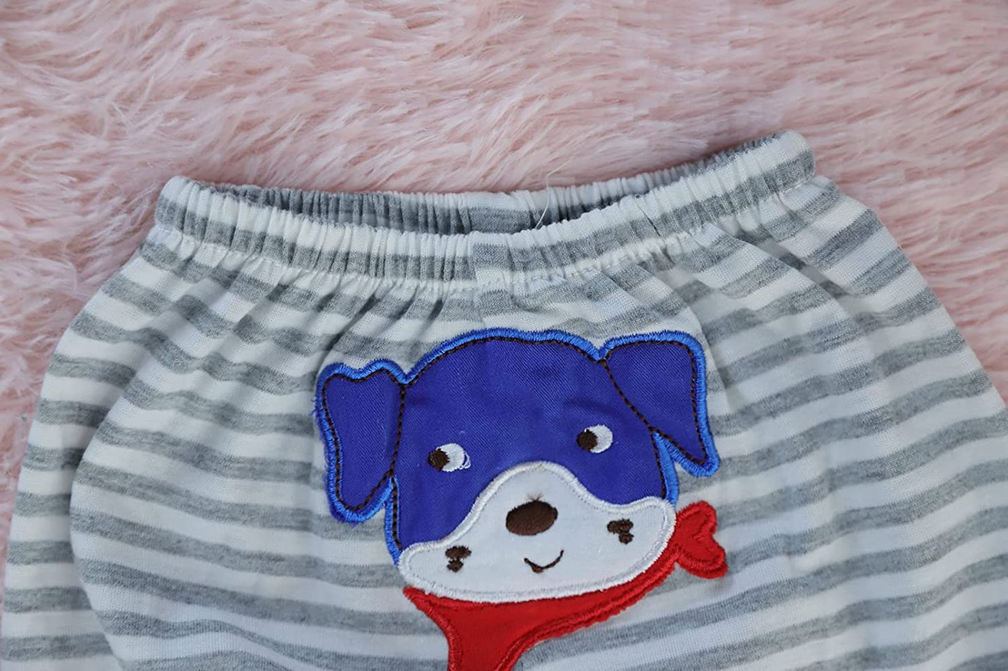 MAIHAO Reborn Doll Clothes Set for 17-22 Inch Boy Dolls — Puppy Pattern 4pcs