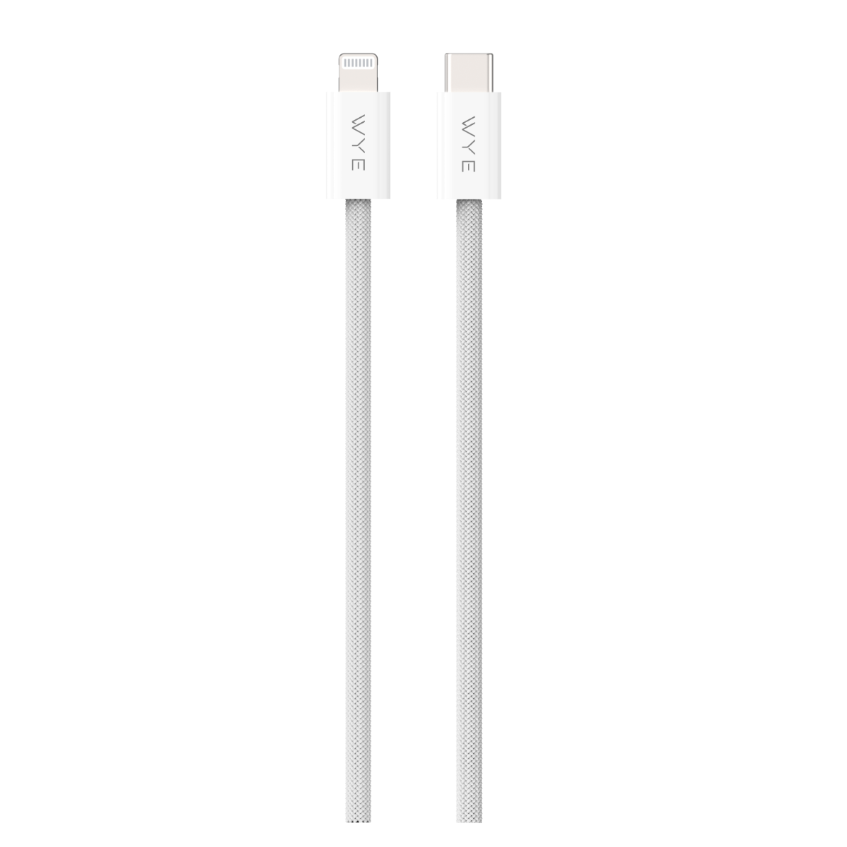 WYEFLOW 60w Super Fast WYEFLOW USB-C to 8 Pin Charging & Data Cable 1m