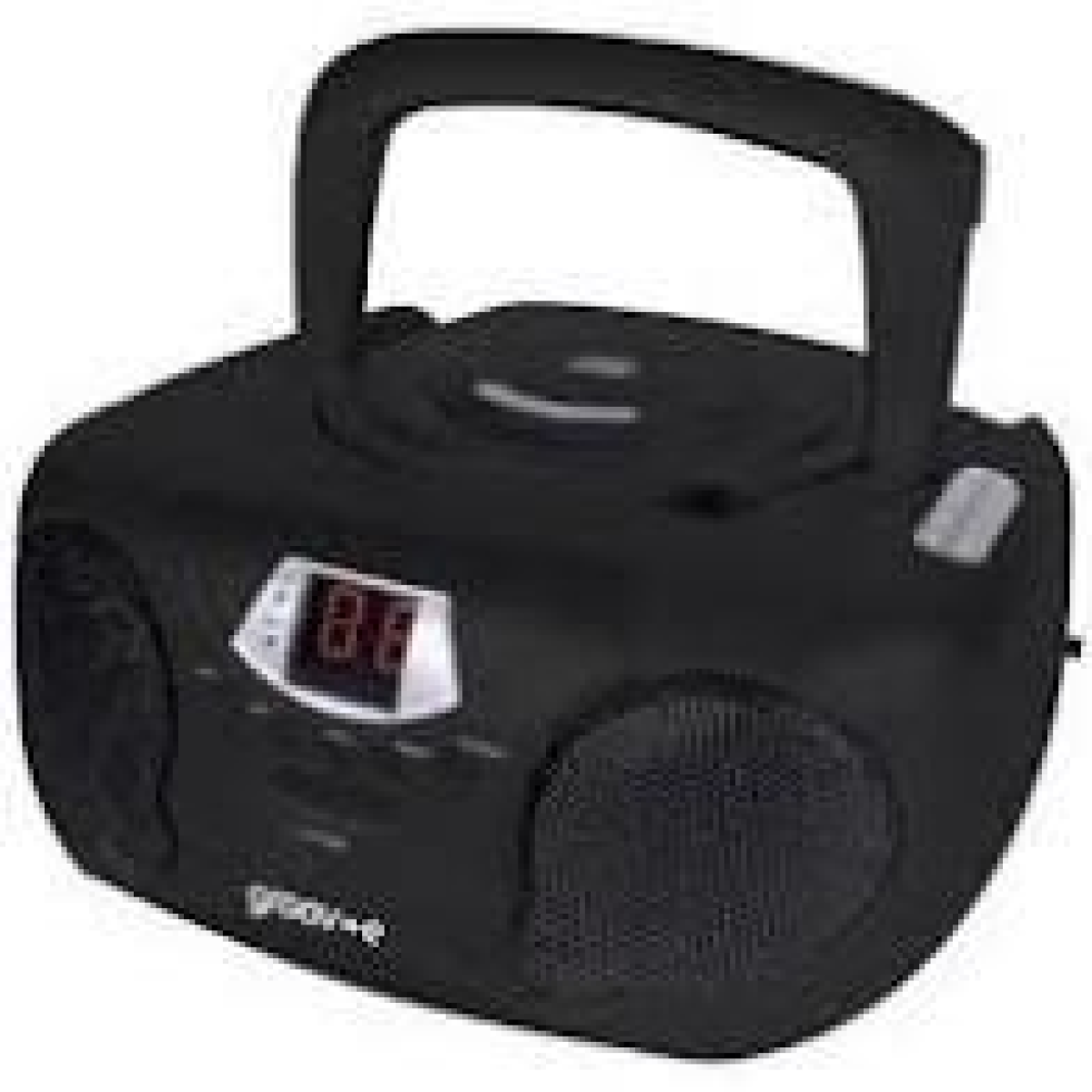 GVPS733BLK | Groov-e Boombox Black- GVPS733BLK