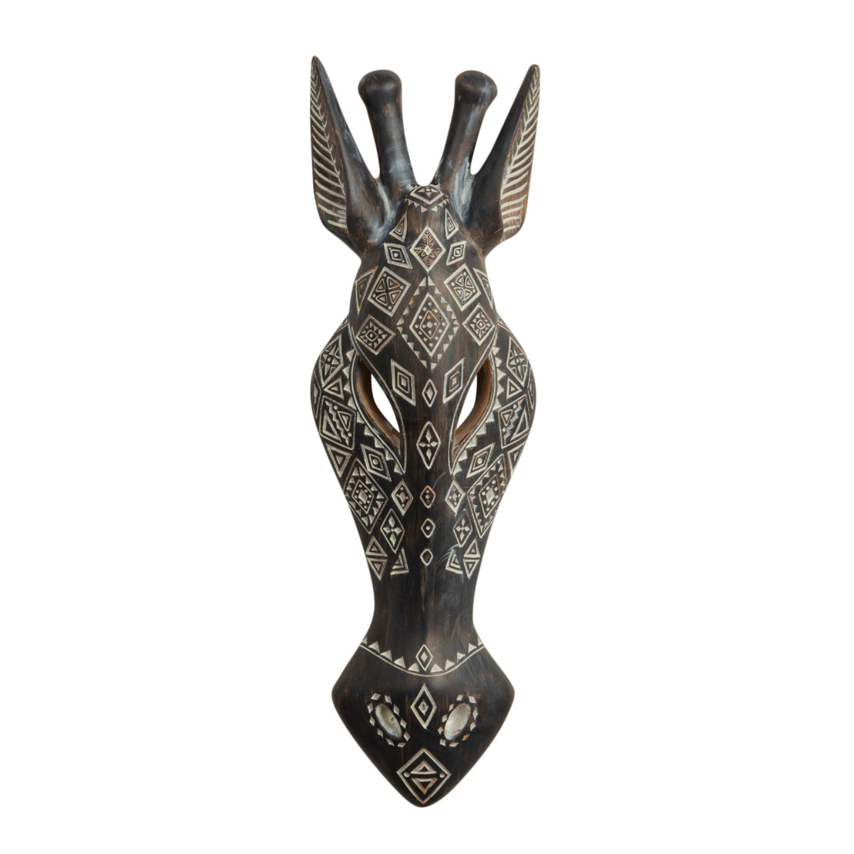 Wall Hanging Zebra Mask 37cm