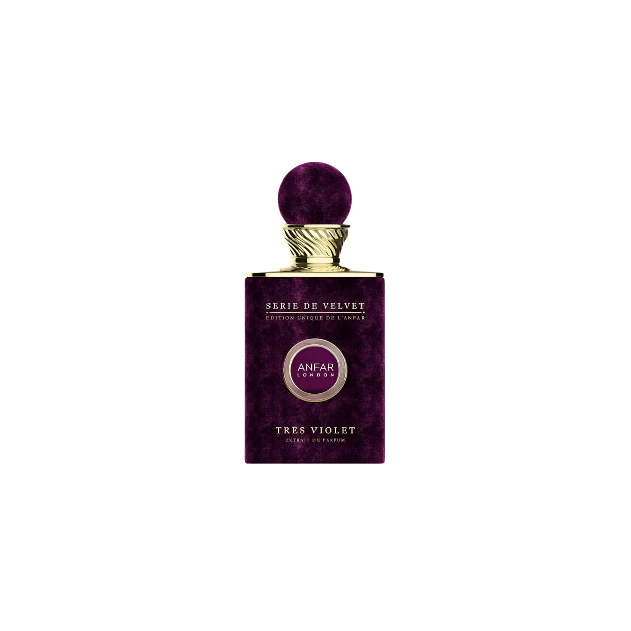 Tres Violet Pour Femme Extrait De Parfum 100ml