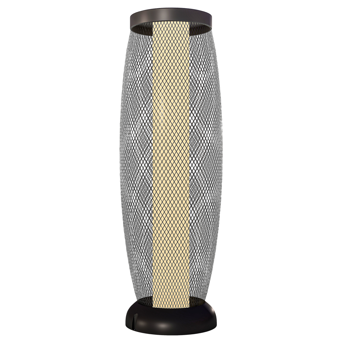 Outsunny 71.5 cm Garden Solar Lamp, Metal Floor Lamp with Auto On/Off LED