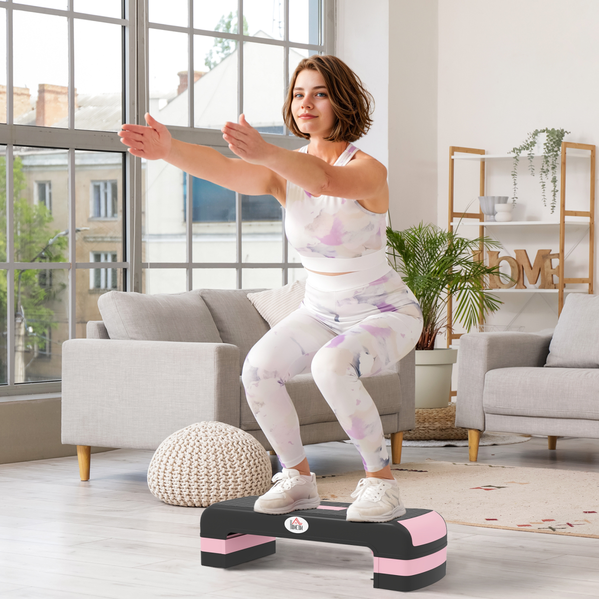 Aerobic Exercise Stepper
