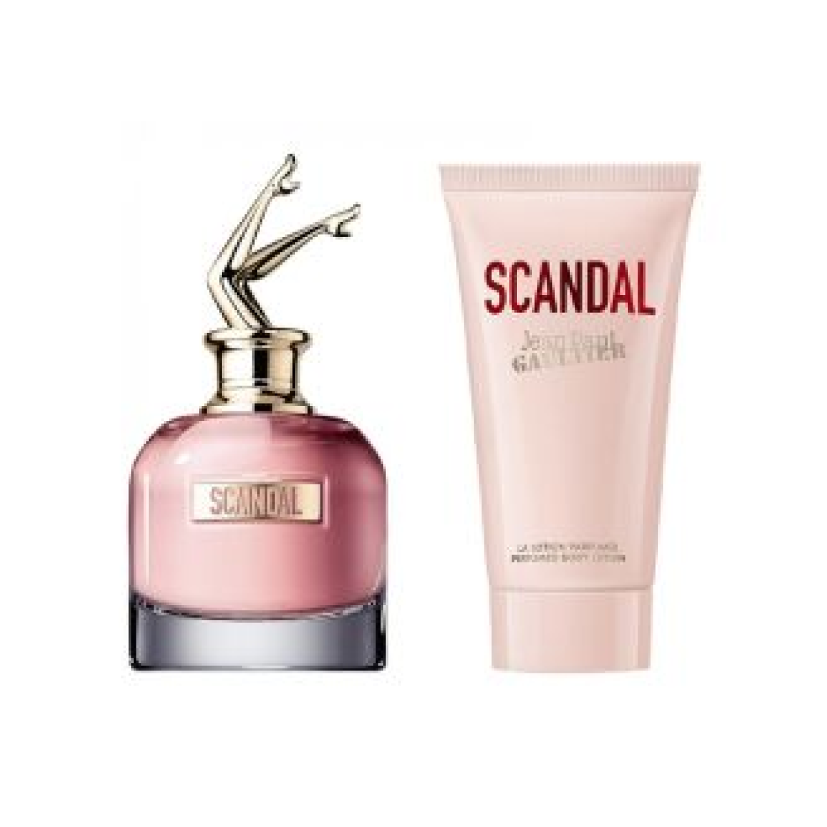 Jean Paul Gaultier Scandal Gift Set (Eau De Parfum Spray 50ml  Body Lotion 75ml)