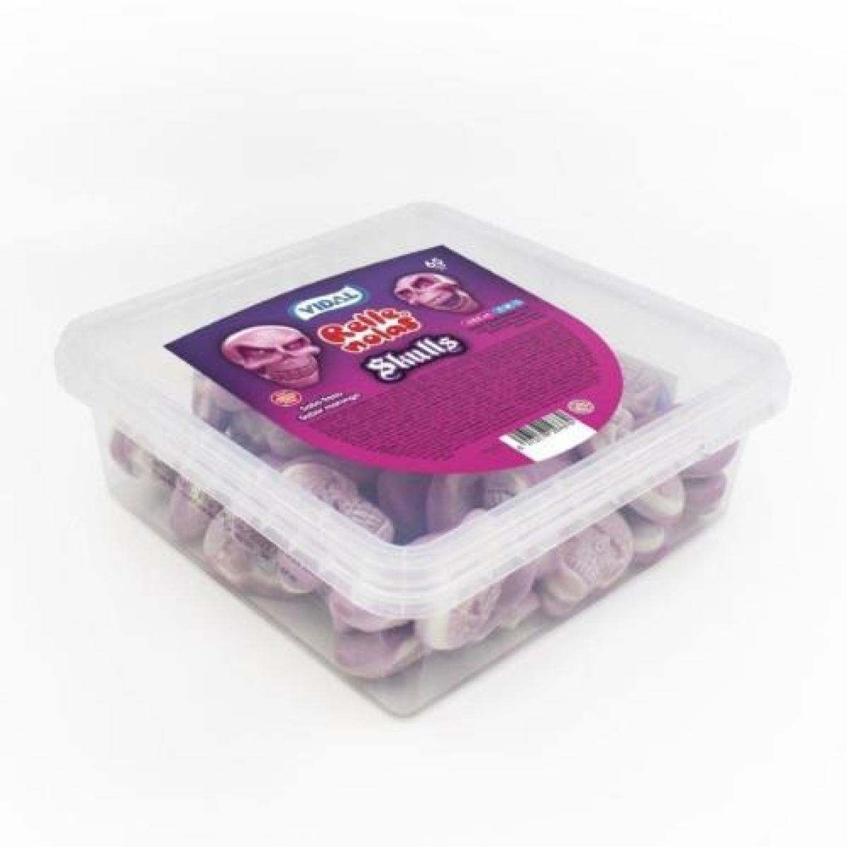 Jelly Filled Skulls 75 Pieces