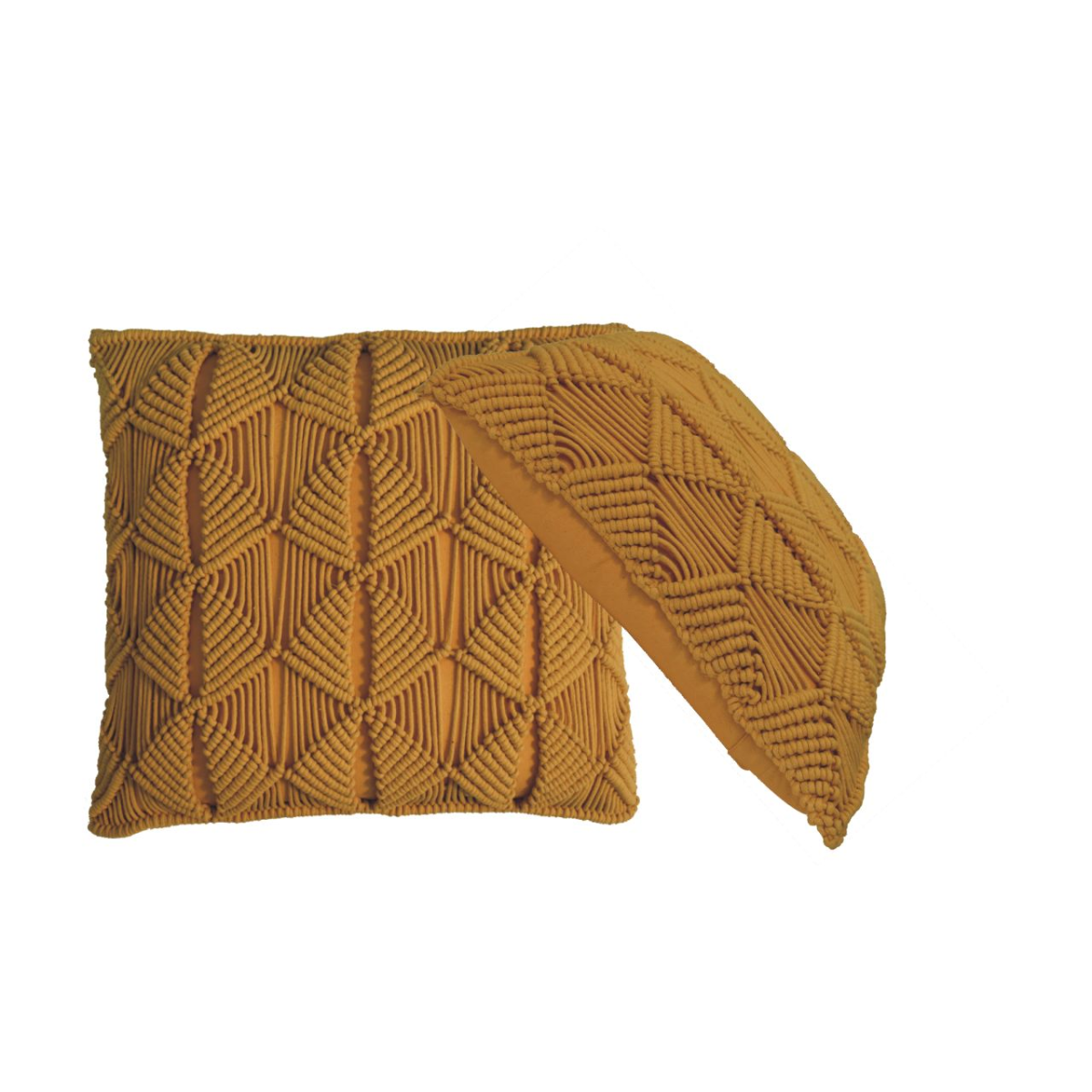Artisan Furniture Esmi Cushion Set of 2 Mustard
