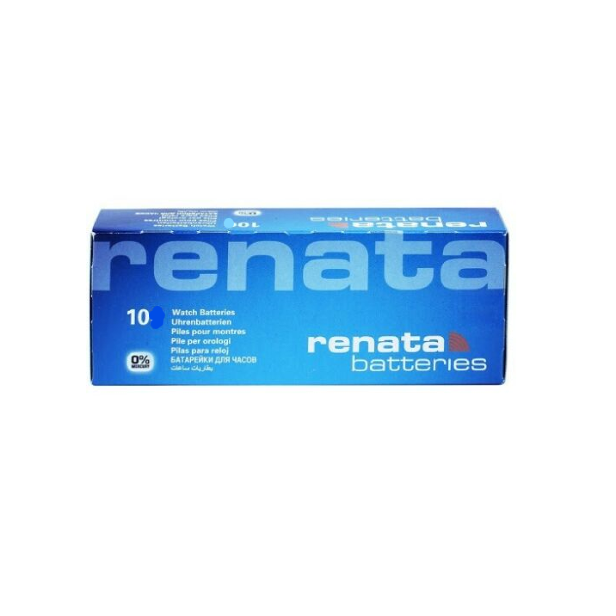 RENATA SP 394 Watch Batteries Pack Of 10