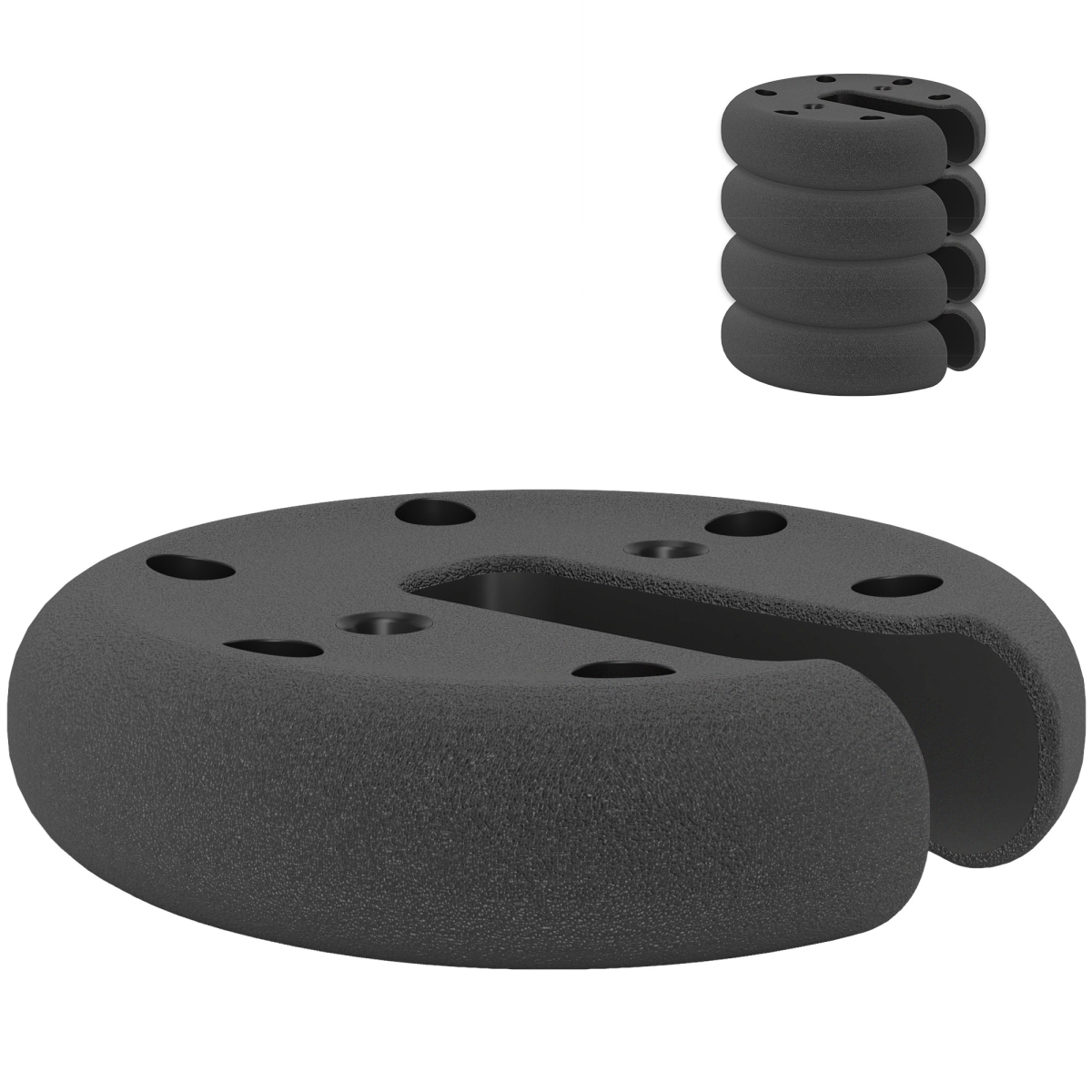 Tent Weight Base, 4pcs Anchor Weights