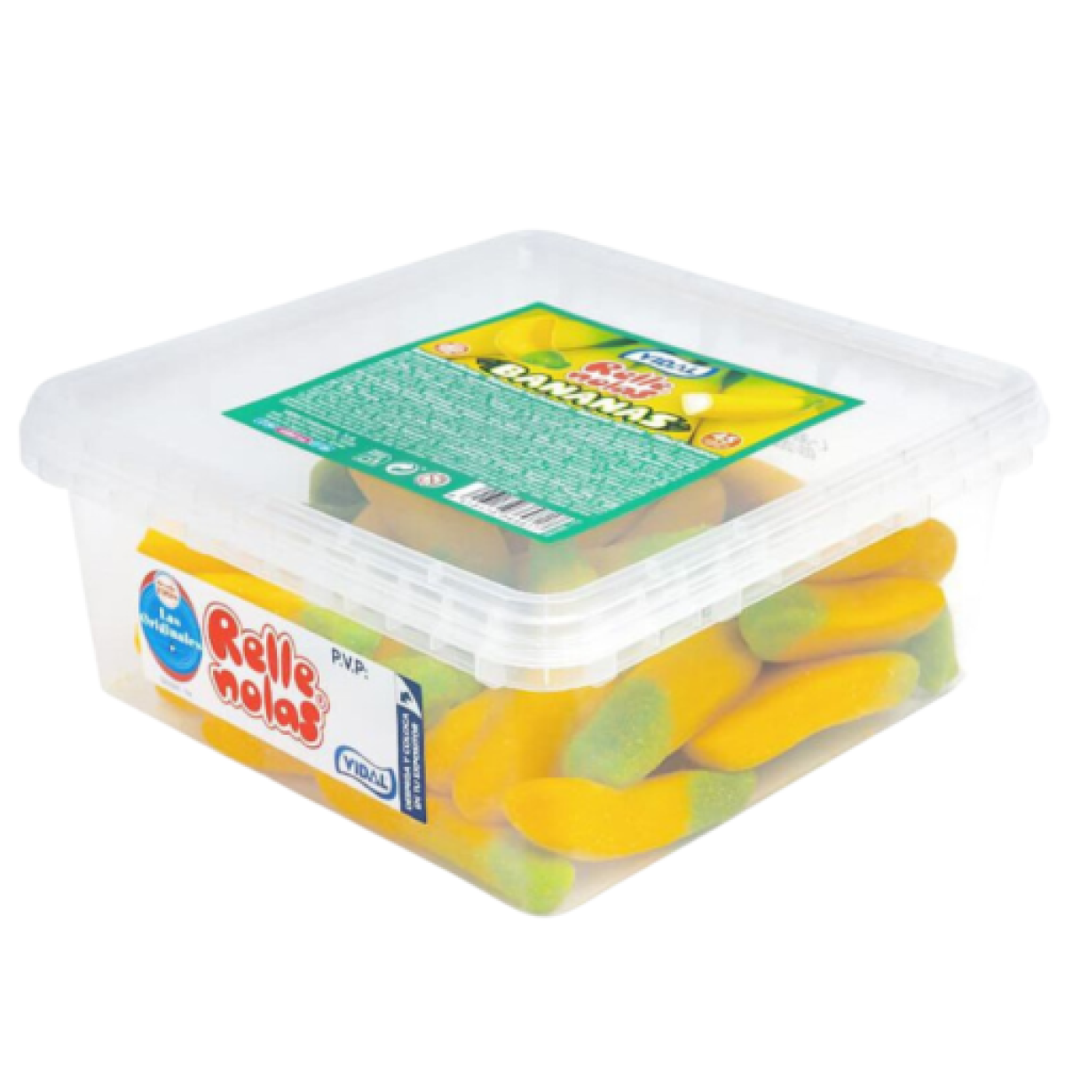 Jelly Filled Bananas 120 Pieces
